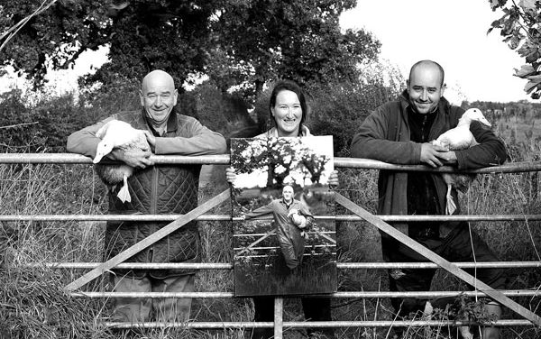 Kara Johnson tells us about the family’s twin goose activites