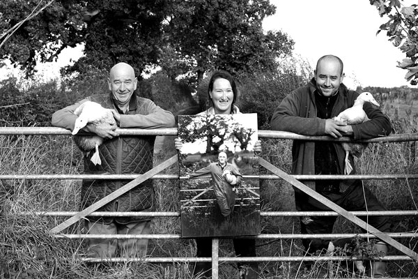 Kara Johnson tells us about the family’s twin goose activites