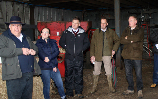 Our 2017 Autumn Farm Walk – Thursday 21 September 2017